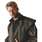 Driza-Bone Mens Ranger Heritage Oilskin Coat (COM2230HW0) Heritage Brown