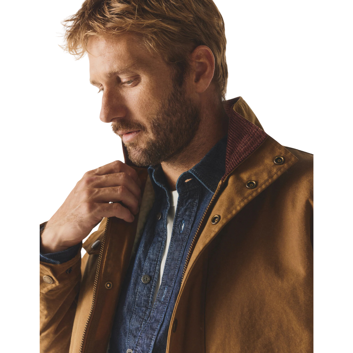 Driza-Bone Mens Special Edition Jumbuck Jacket (COM2527) Sandstone