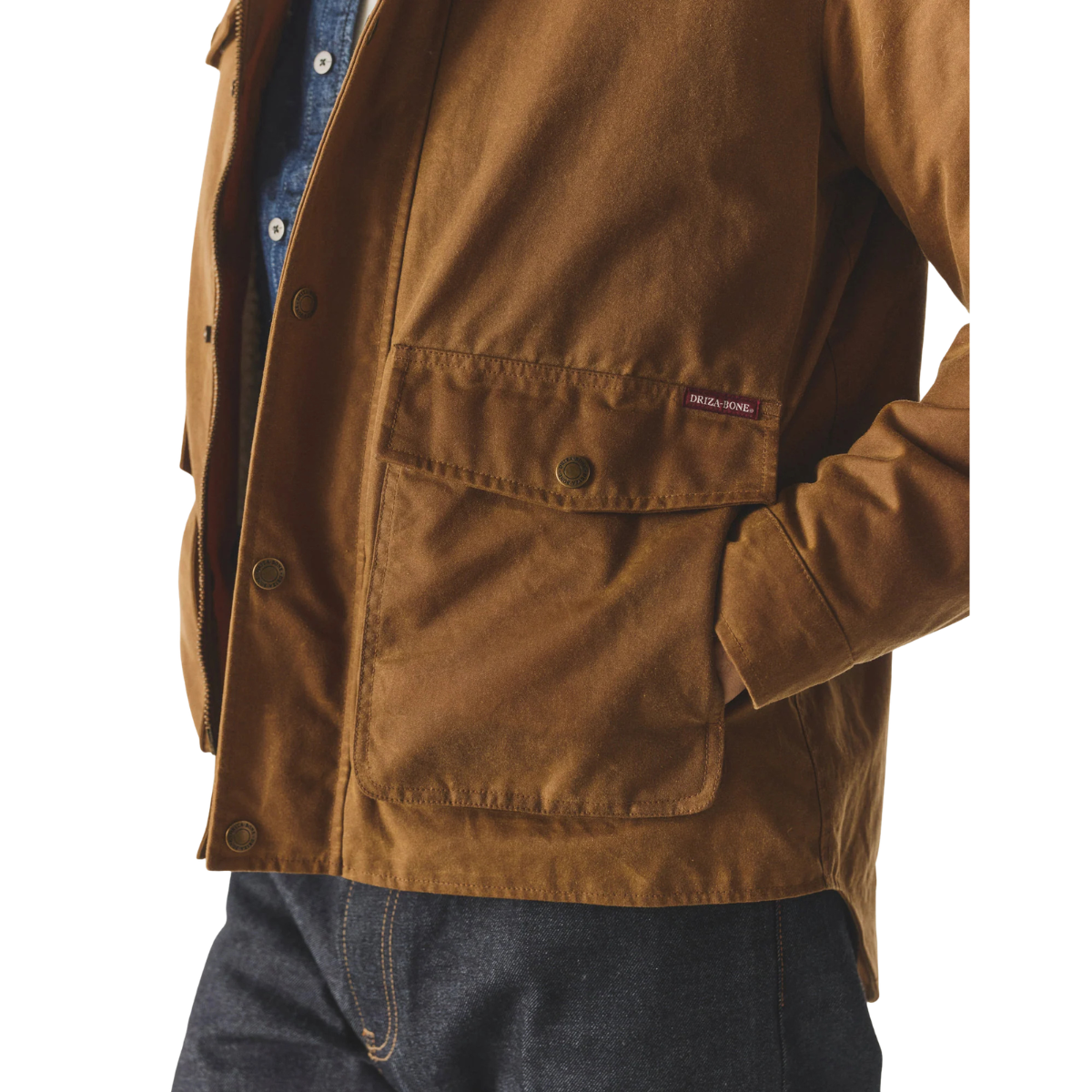 Driza-Bone Mens Special Edition Jumbuck Jacket (COM2527) Sandstone