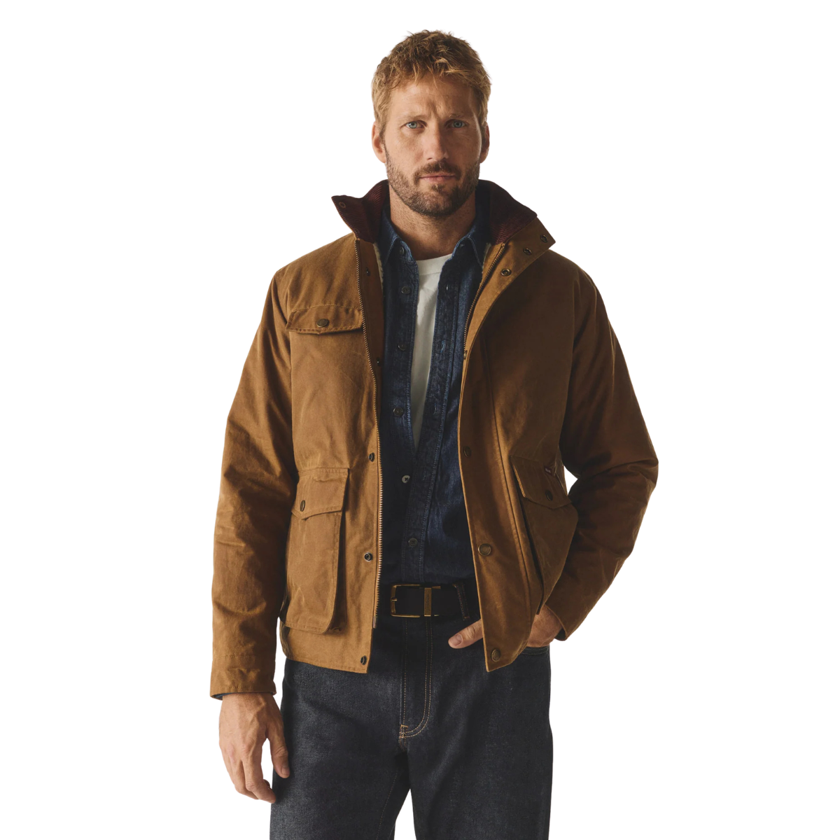 Driza-Bone Mens Special Edition Jumbuck Jacket (COM2527) Sandstone