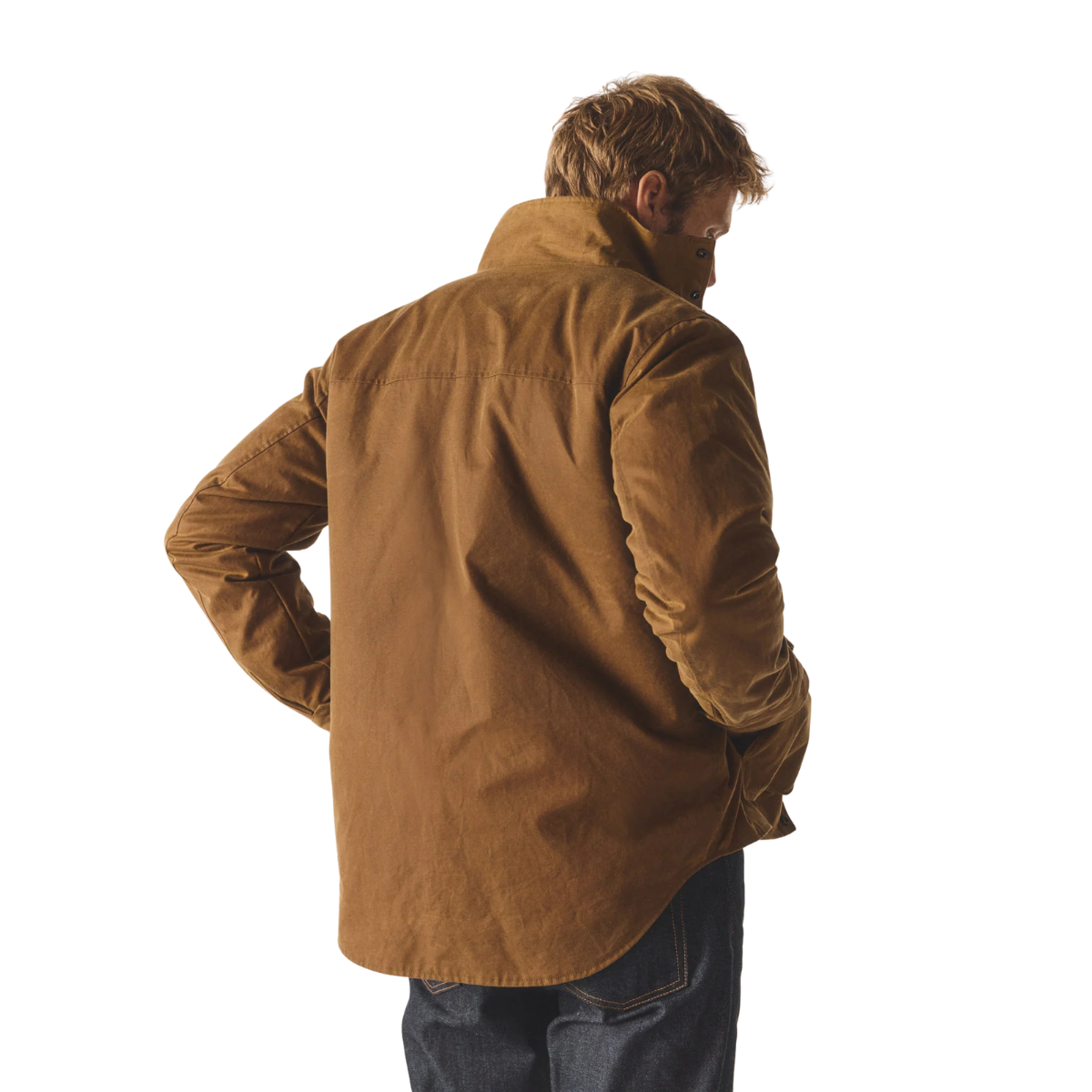 Driza-Bone Mens Special Edition Jumbuck Jacket (COM2527) Sandstone