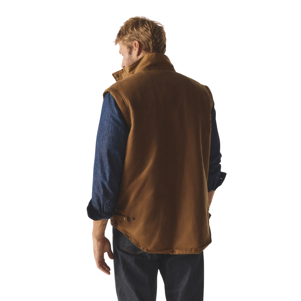 Driza-Bone Mens Special Edition Jumbuck Vest (COM2526) Sandstone