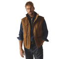 Driza-Bone Mens Special Edition Jumbuck Vest (COM2526) Sandstone