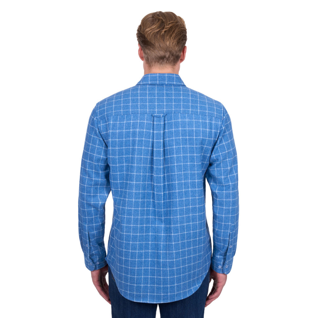 Dux-Bak Mens Amir L/S Thermal Shirt (D6W1116203) Steel Blue