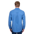 Dux-Bak Mens Amir L/S Thermal Shirt (D6W1116203) Steel Blue