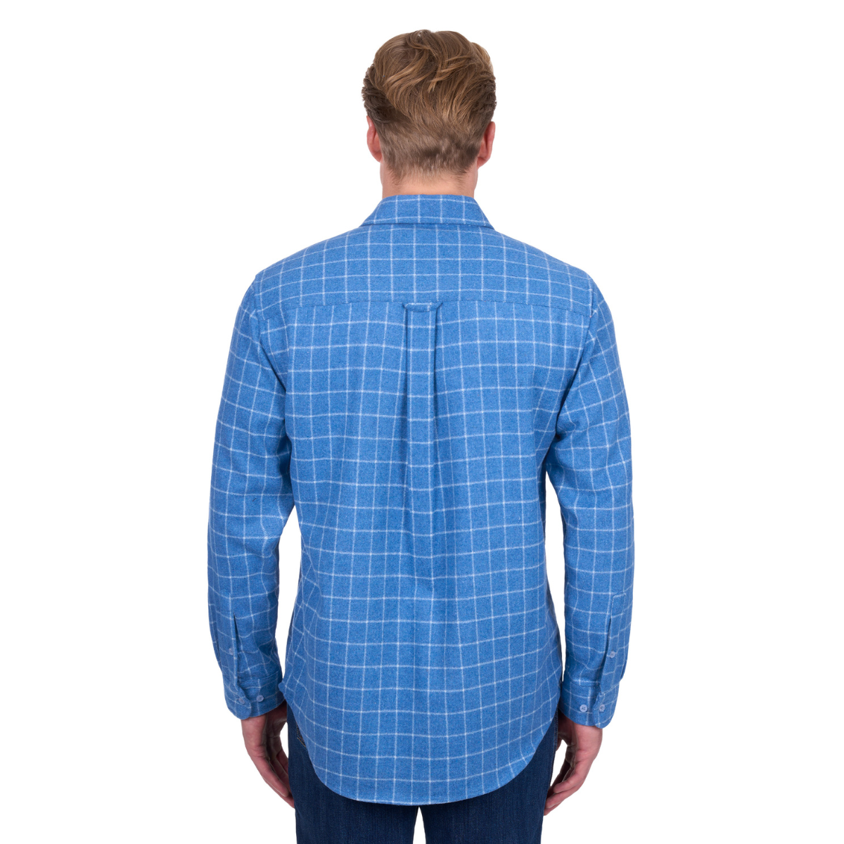 Dux-Bak Mens Amir L/S Thermal Shirt (D6W1116203) Steel Blue