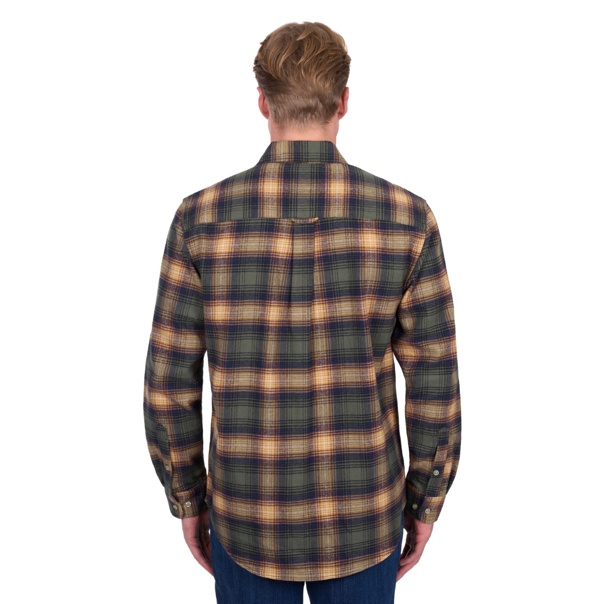 Dux-Bak Mens Micah L/S Thermal Shirt (D6W1116202) Khaki/Tan