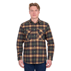 Dux-Bak Mens Micah L/S Thermal Shirt (D6W1116202) Khaki/Tan