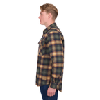 Dux-Bak Mens Micah L/S Thermal Shirt (D6W1116202) Khaki/Tan
