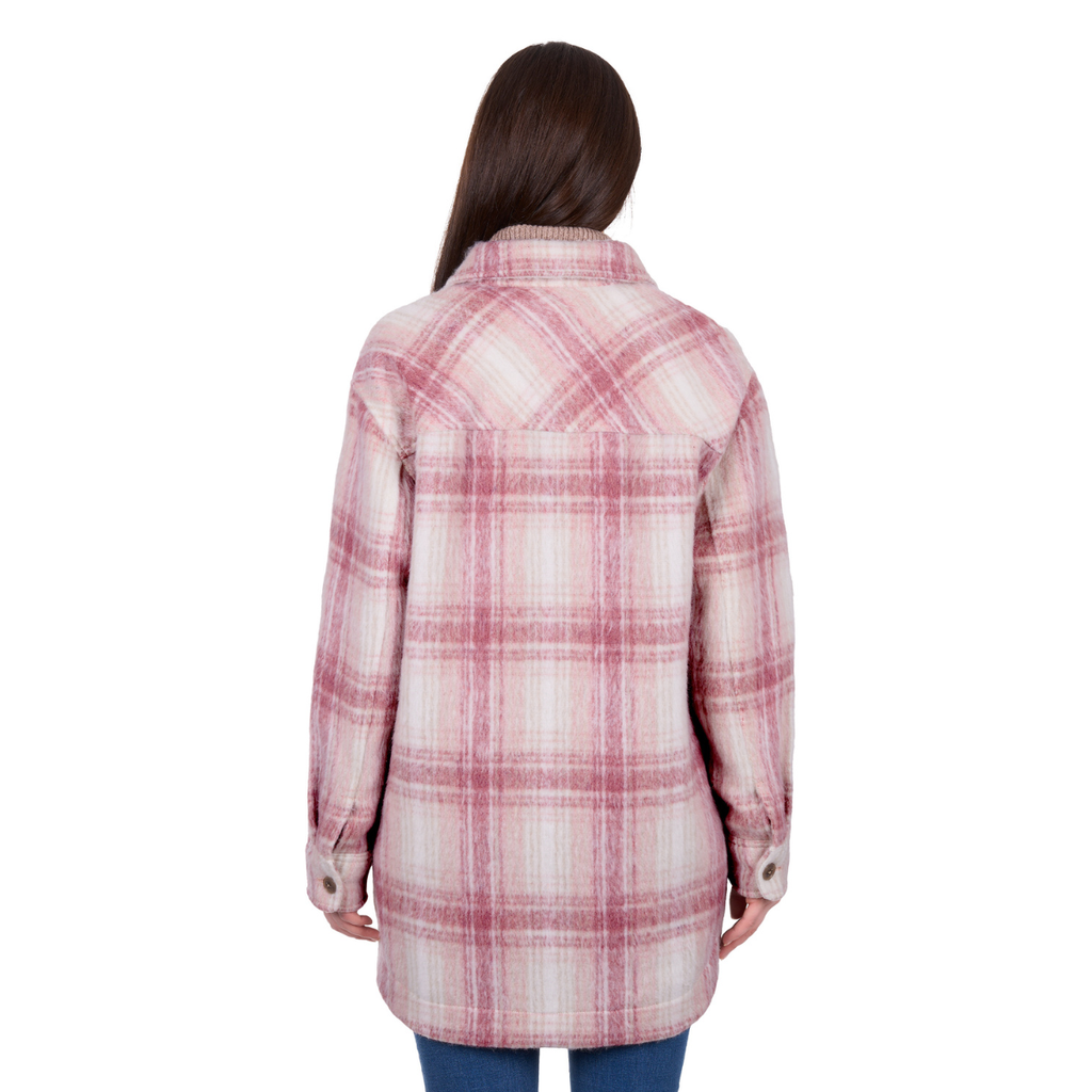 Dux-Bak Womens Elk L/S Overshirt (D6W2103059) Pink