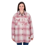 Dux-Bak Womens Elk L/S Overshirt (D6W2103059) Pink