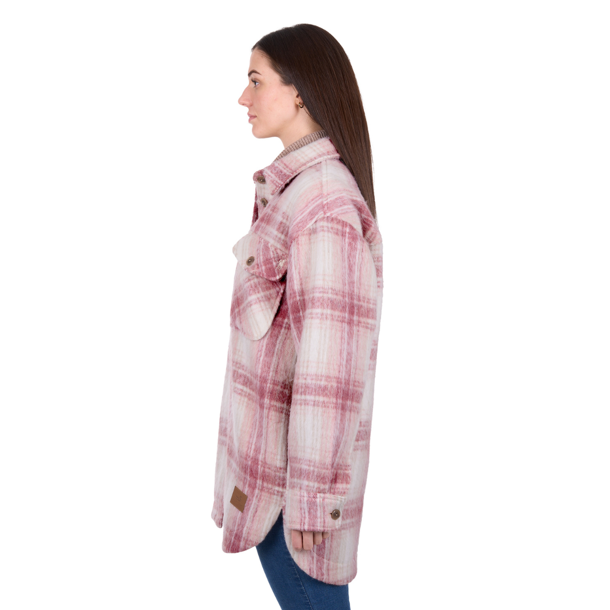 Dux-Bak Womens Elk L/S Overshirt (D6W2103059) Pink