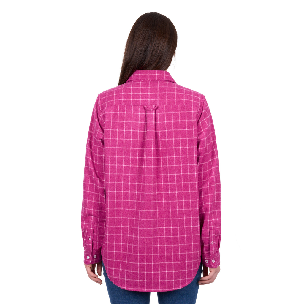 Dux-Bak Womens Jazz L/S Thermal Shirt (D6W2150111) Hot Pink