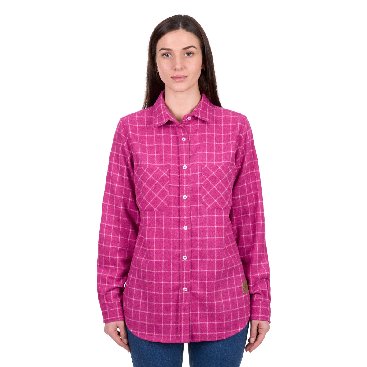 Dux-Bak Womens Jazz L/S Thermal Shirt (D6W2150111) Hot Pink