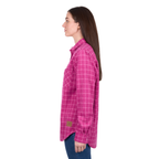 Dux-Bak Womens Jazz L/S Thermal Shirt (D6W2150111) Hot Pink