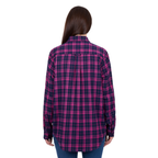 Dux-Bak Womens Sybel L/S Thermal Shirt (D6W2150116) Pink/Navy