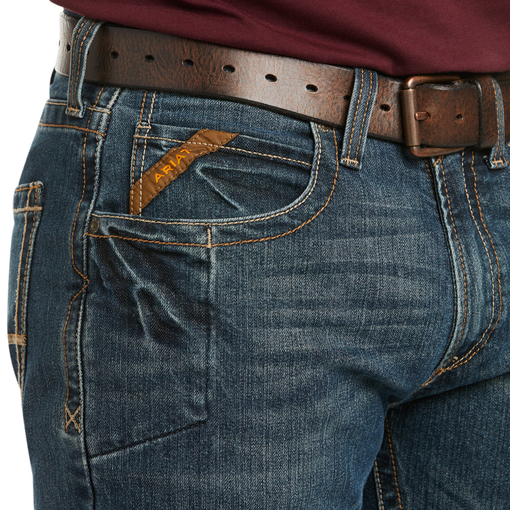 Ariat Rebar M5 Jeans (10016222) Ironside