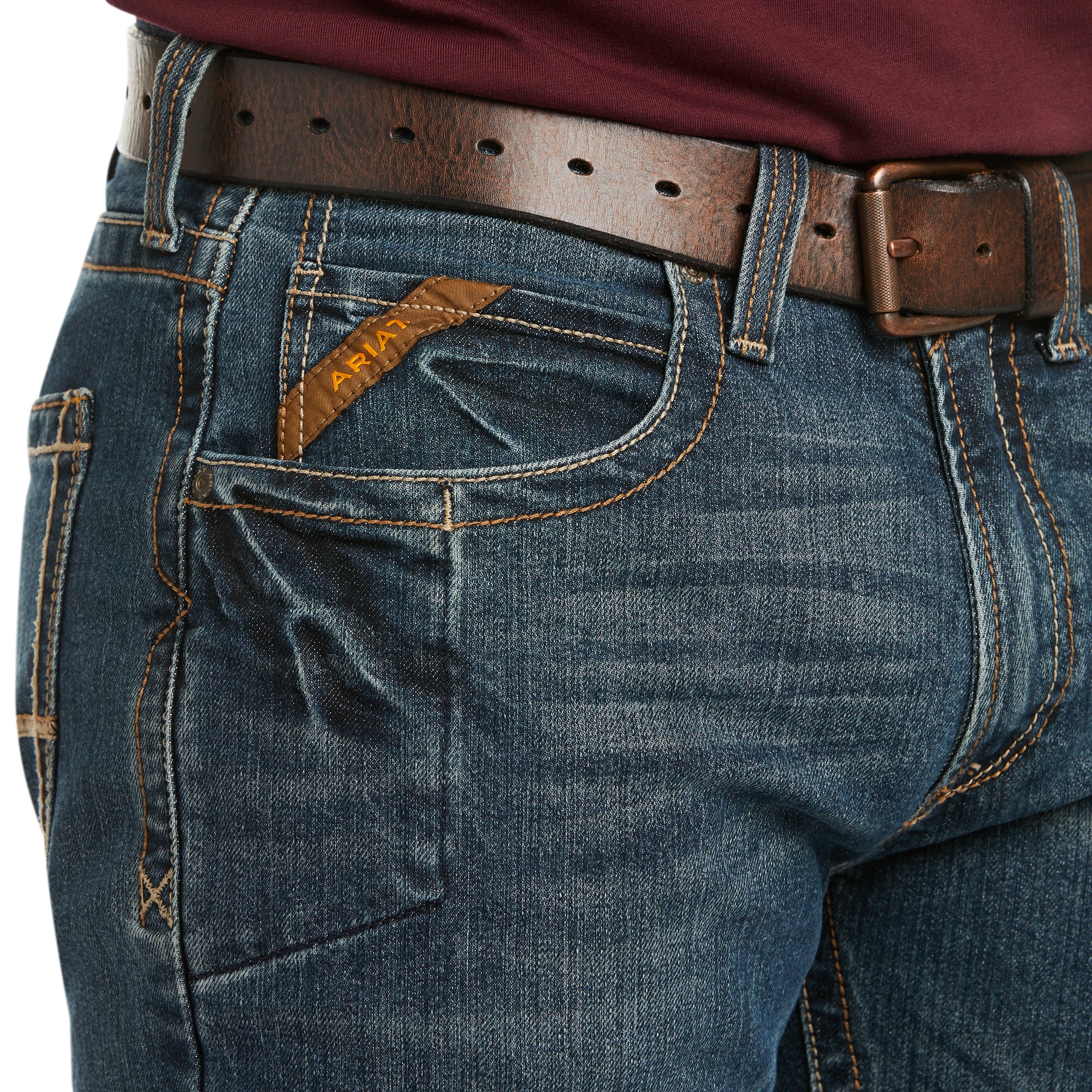 Ariat Rebar M5 Jeans (10016222) Ironside