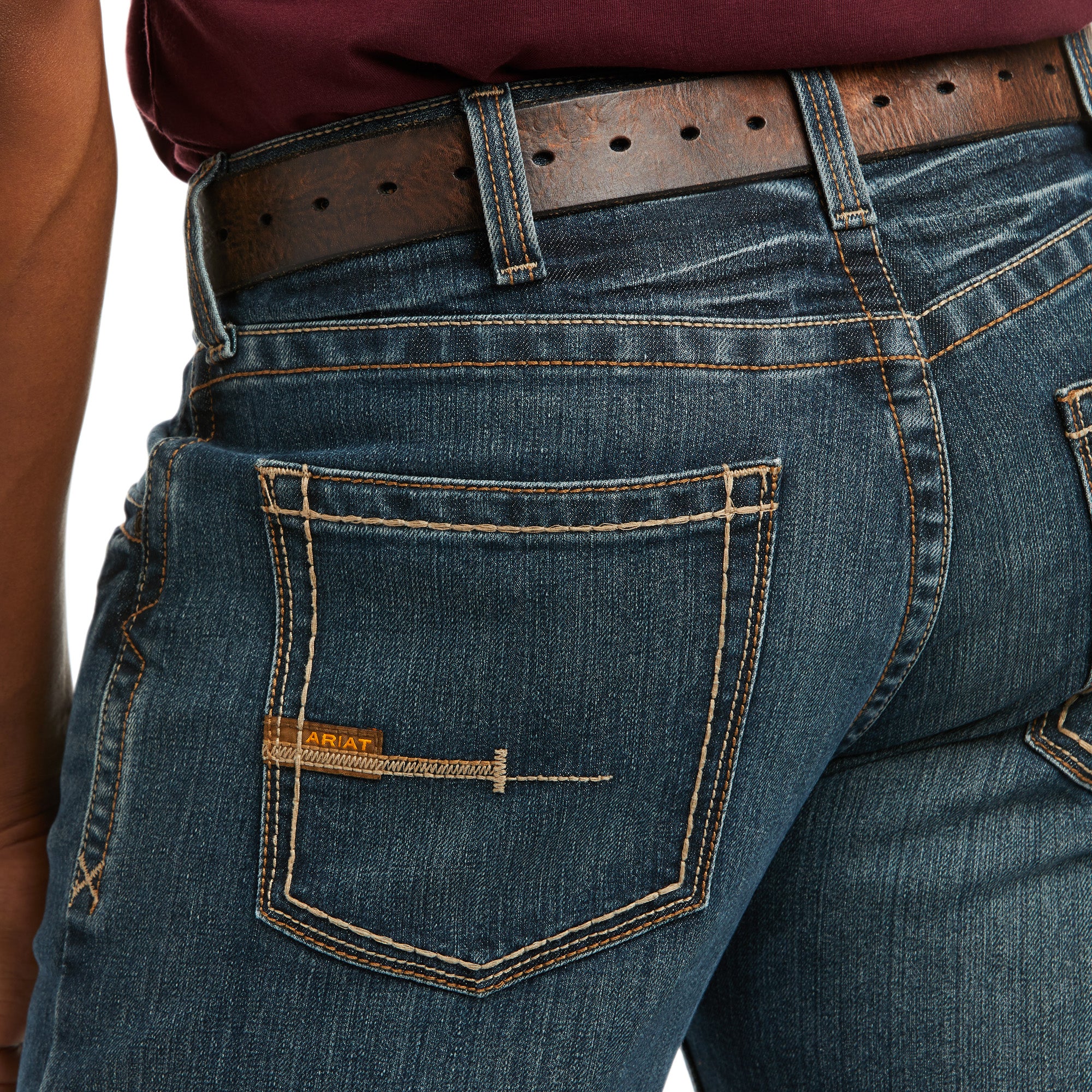 Ariat Rebar M5 Jeans (10016222) Ironside