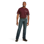 Ariat Rebar M5 Jeans (10016222) Ironside