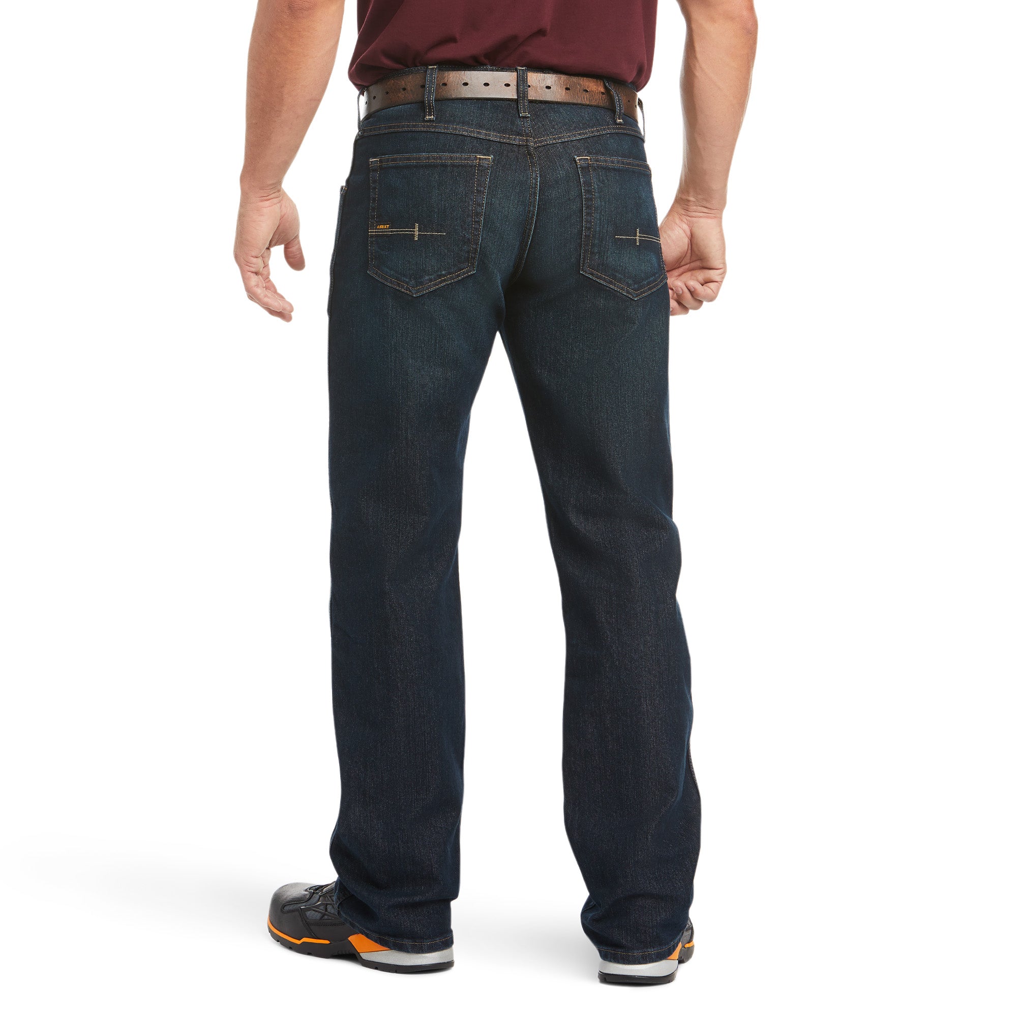 Ariat Rebar M5 Jeans (10016223) Blackstone