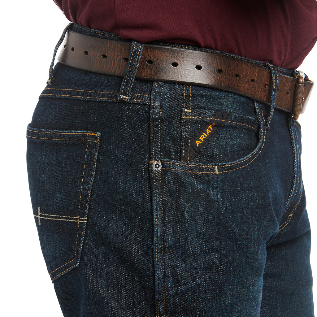 Ariat Rebar M5 Jeans (10016223) Blackstone