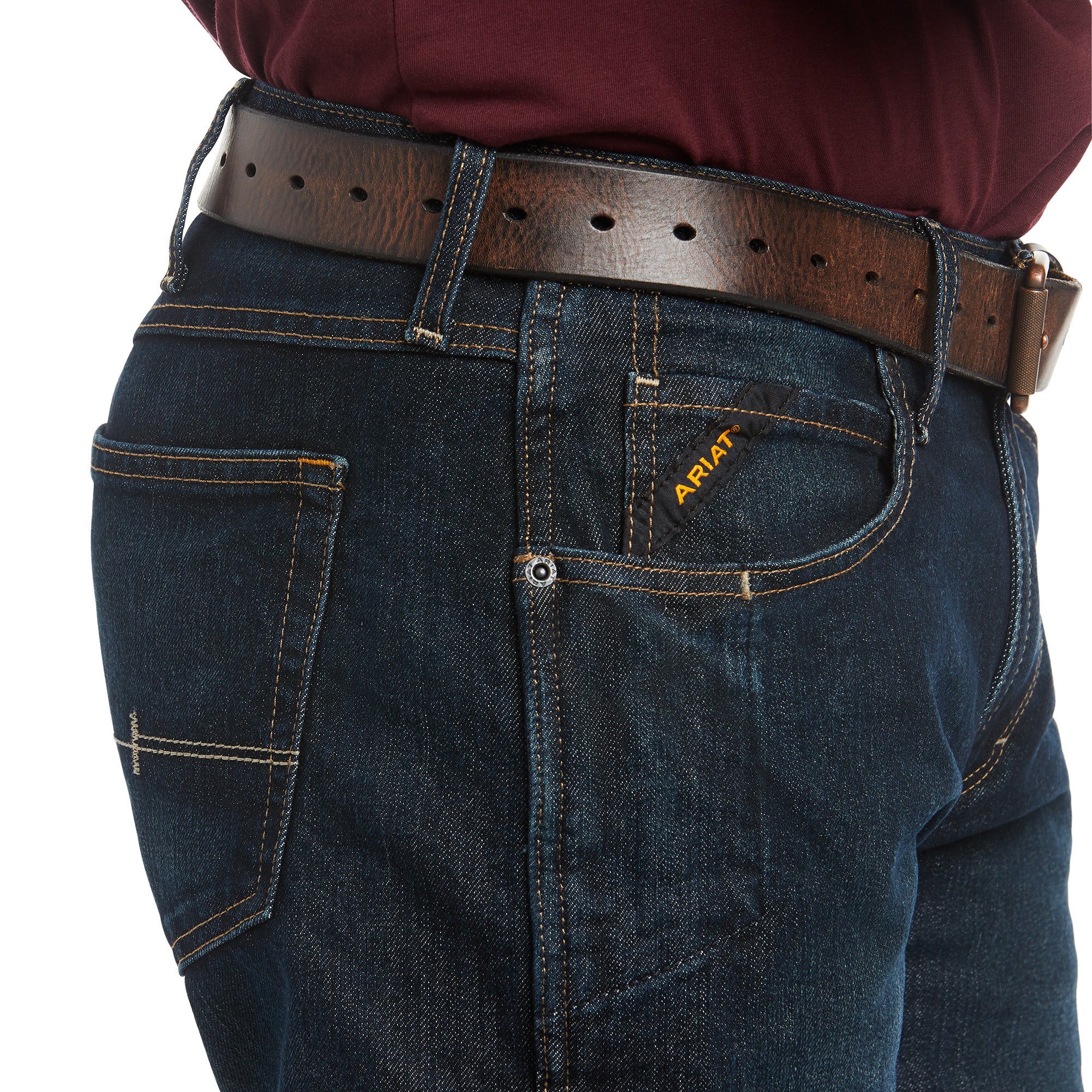 Ariat Rebar M5 Jeans (10016223) Blackstone