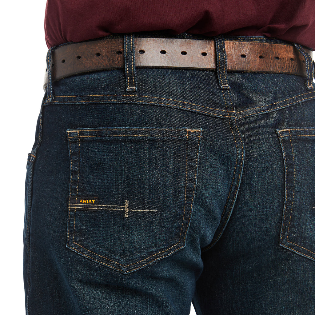 Ariat Rebar M5 Jeans (10016223) Blackstone