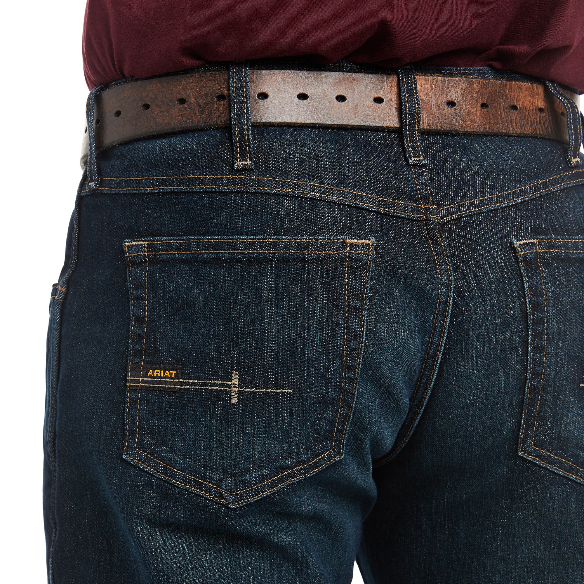 Ariat Rebar M5 Jeans (10016223) Blackstone