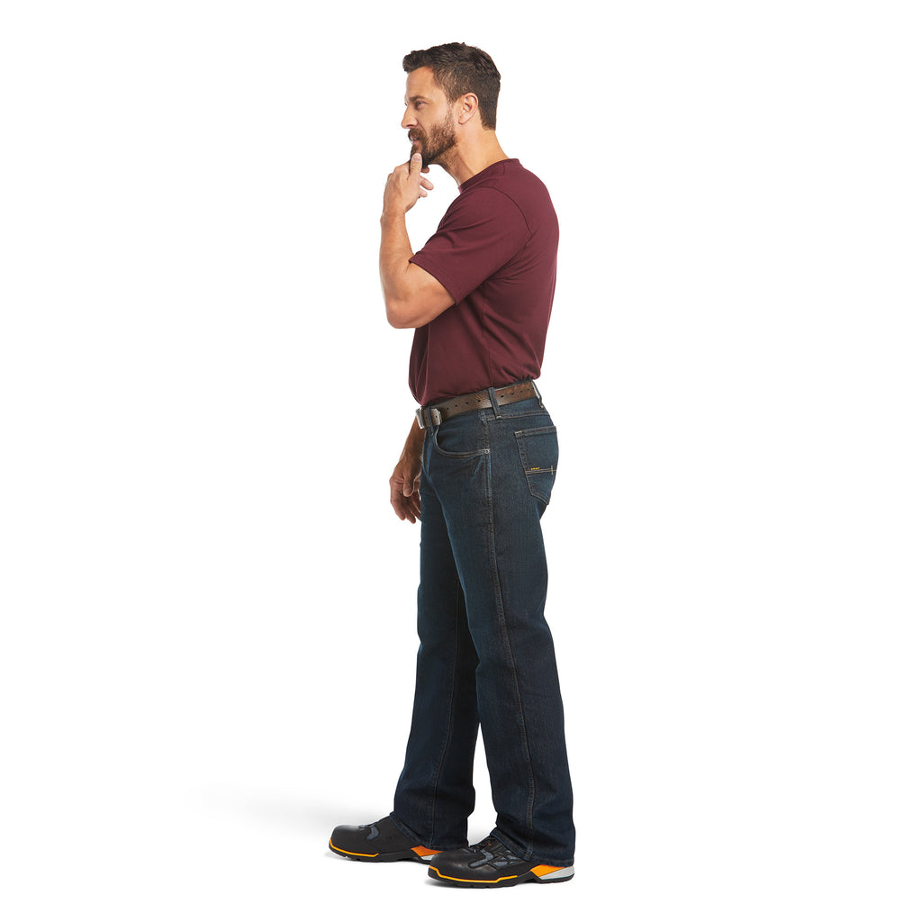 Ariat Rebar M5 Jeans (10016223) Blackstone