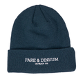 Fare & Dinkum Beanie (FD.PP.SIG.BEA.NVY) Navy [SD]