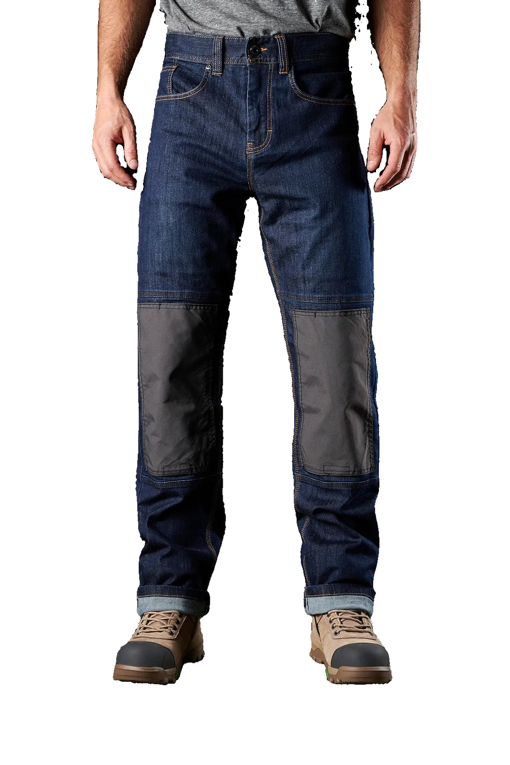 FXD Mens WD-1 Knee Pad Denim Work Pants (FX01336001) Indigo 28
