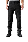 FXD Mens WP-4 Stretch Cuffed Work Pants (FX01616003) Black 28