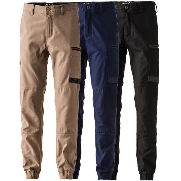 FXD Mens WP-4 Stretch Cuffed Work Pants (FX01616003) Navy 34