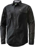 FXD Mens LSH-1 Stretch L/S Work Shirt (FX01614001) Black M