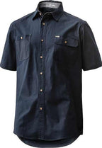 FXD Mens SSH-1 Stretch S/S Work Shirt (FX01614002) Navy S