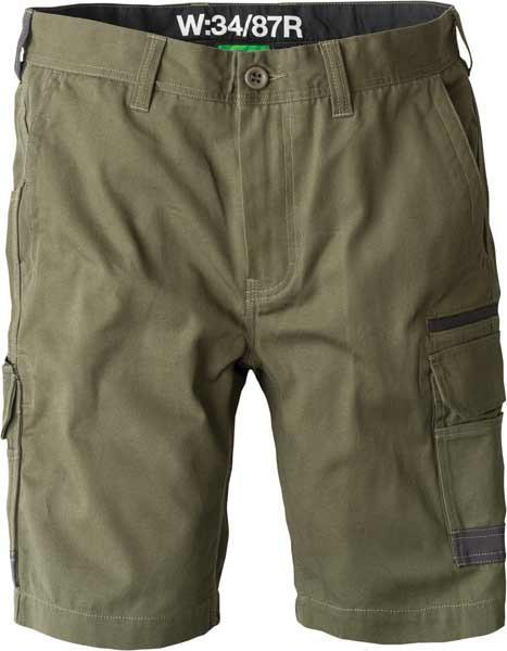 FXD Mens WS-1 Work Shorts (FX01136003) Green 30 [SD]