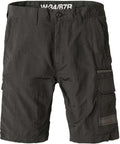 FXD Mens LS-1 Lightweight Work Shorts (FX01136004) Black 28