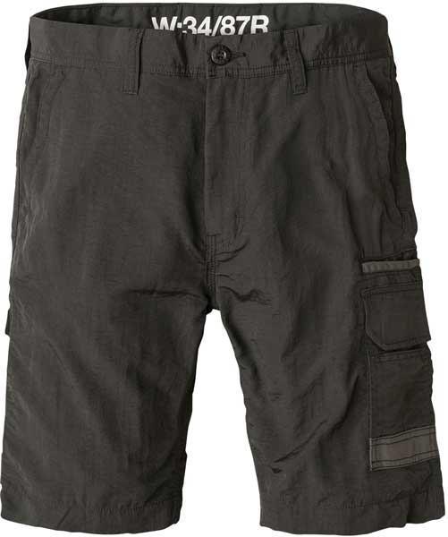 FXD Mens LS-1 Lightweight Work Shorts (FX01136004) Black 28