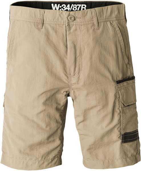 FXD Mens LS-1 Lightweight Work Shorts (FX01136004) Khaki 28