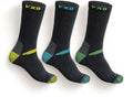 FXD SK-2 Long Tech Socks 4 Pack (FX71139007) Black 7-12