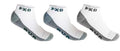FXD SK-4 Ankle Socks 5 Pack (FX71139009) White 7-12
