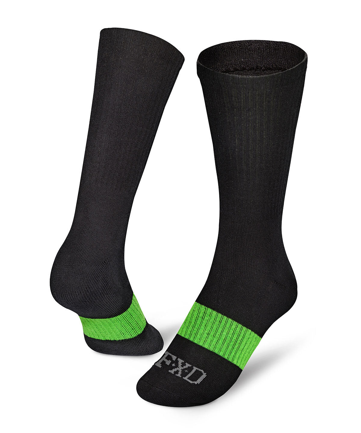 FXD SK-6 All Black Socks 5 Pack (FX71139016) Black 7-12