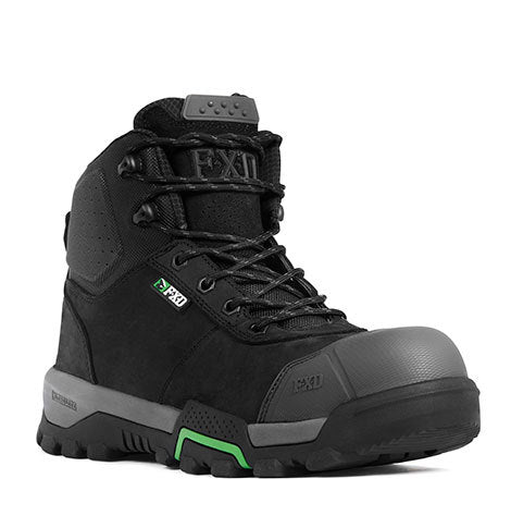 FXD Mens WB-2 Safety Boots (FXWB2) Black 7