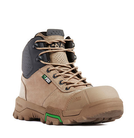 FXD Mens WB-2 Safety Boots (FXWB2) Stone 11.5