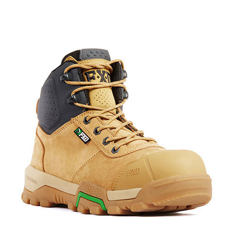 FXD Mens WB-2 Safety Boots (FXWB2) Wheat 10.5