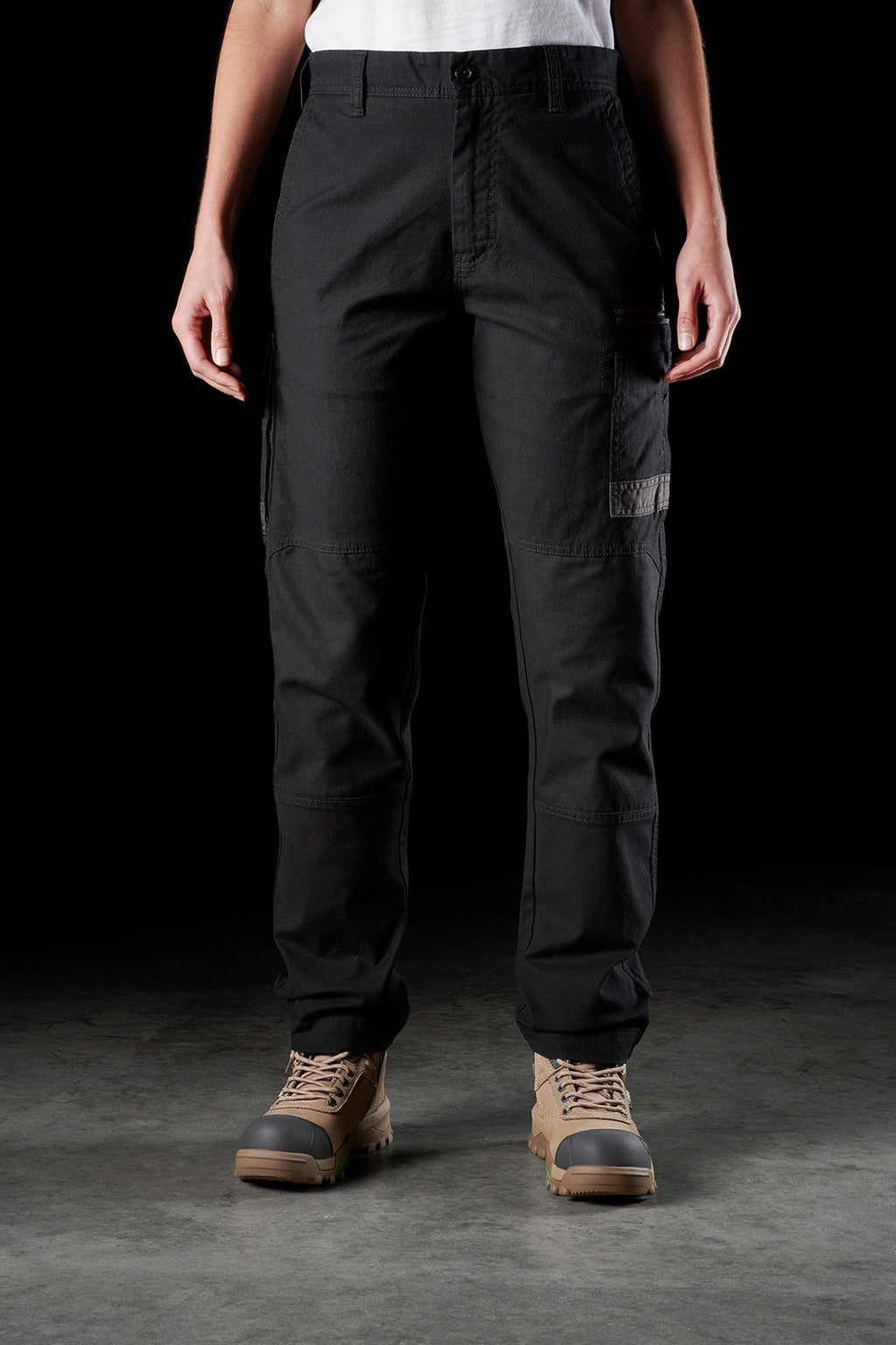 FXD Womens WP-3W Stretch Pants (FX11906200) Black 6