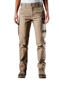 FXD Womens WP-3W Stretch Pants (FX11906200) Khaki 6