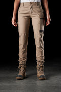 FXD Womens WP-4W Cuffed Pants (FX11906201) Khaki 6