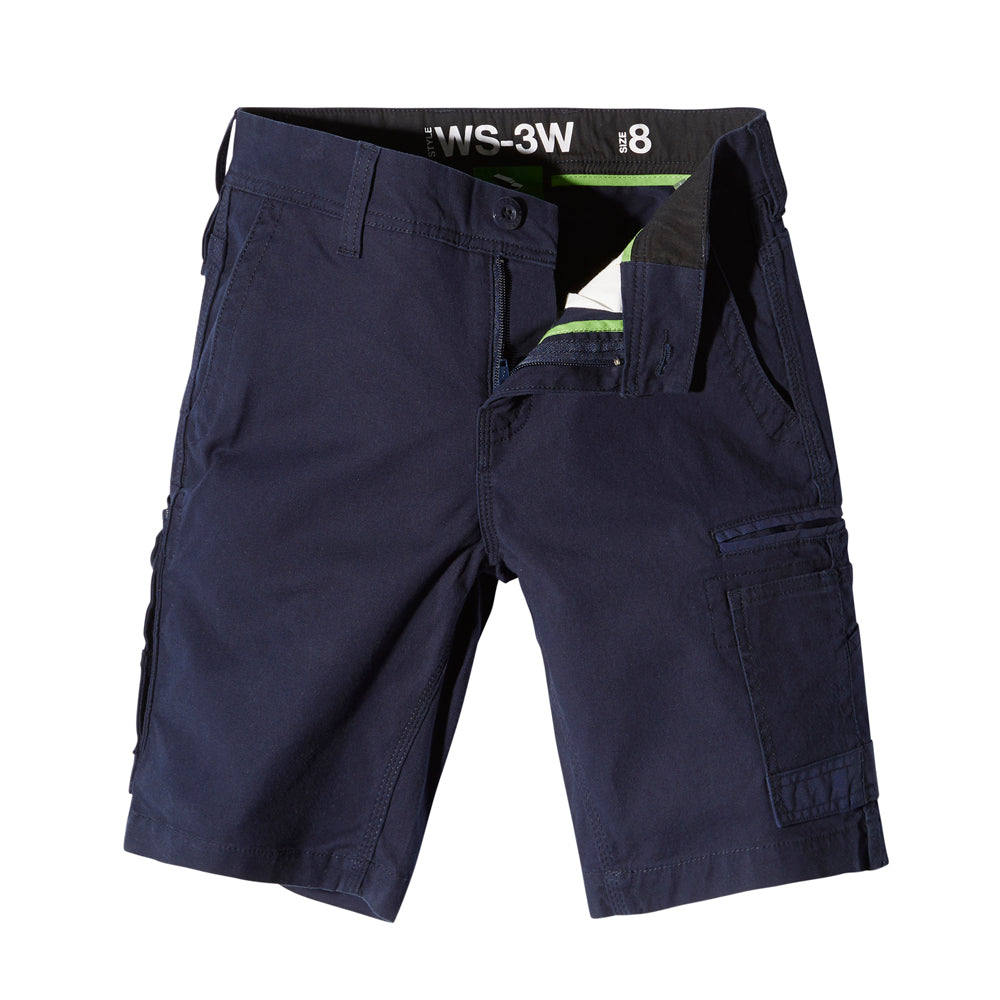 FXD Womens WS-3W Stretch Shorts (FX11906203) Navy 18
